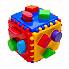 Развивающая игрушка – Куб логический  - миниатюра №1