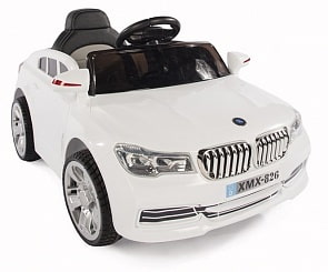 Электромобиль BMW белый (ToyLand, XMX 826 Б) Электромобиль BMW белый (ToyLand, XMX 826 Б)