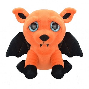 Мягкая игрушка - Летучая мышь, 25 см (Wild Planet, K8152-PT)