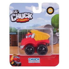 Машинка Chuck & Friends – Чак. 5 см (Jazwares, 96110)