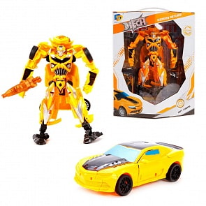 Трансформер - Робот-машина, аксессуары (Наша Игрушка, D622-E266)