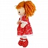 Музыкальная мягкая игрушка - Куколка в красном платье, 40 см, 5 песенок, 2 стихотворения А. Барто  - миниатюра №3