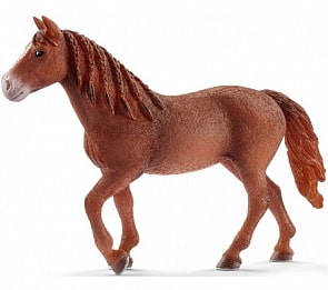 Фигурка - Кобыла Морган, размер 14 х 3 х 10 см. (Schleich, 13870k)