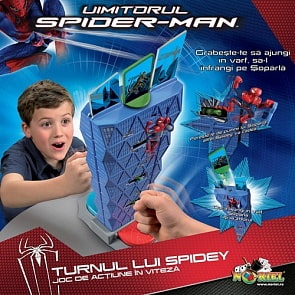 Настольная игра "Spider man"  (All in 1,SCR930431)