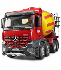 Бетономешалка Bruder Mercedes-Benz (Bruder, 03-654)