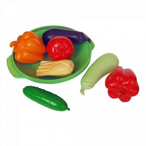 Набор - Овощное ассорти (Пластмастер, 21016sim)