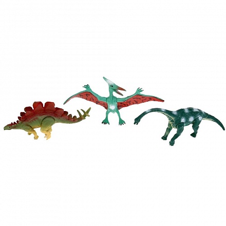 Фигурка пластизоль - Динозавры с подвижными элементами, 15 см  