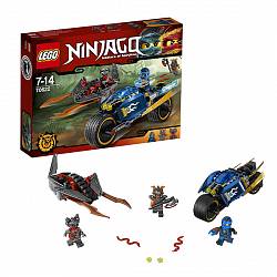 Lego Ninjago. Пустынная молния (LEGO, 70622-L) - миниатюра