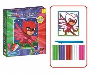 Картина из пластилина – Отважная Алетт, 7 предметов (Росмэн, 35221ros)