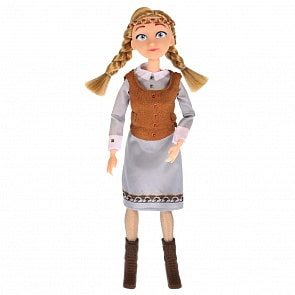 Кукла Снежная королева – Герда, 29 см, платье в комплекте (Карапуз, GERDA29DS)