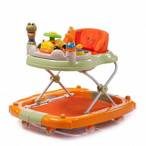 Ходунки Bravo, Green/Orange (Jetem, 50341_Green/Orange) 