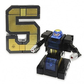 Игрушка из серии Трансботы XL Боевой расчет ВКС: Капитан Квинт, блистер (1toy, Т13870)