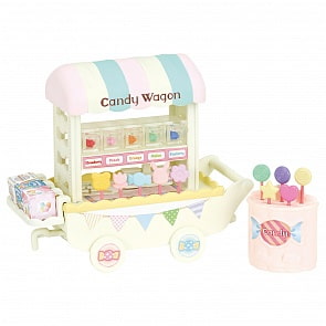 Sylvanian Families - Тележка со сладостями (Epoch, 5266st)