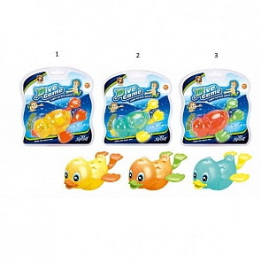 Игры с водой - Плавающий утенок с подсветкой (Shantou Gepai, YG34S)