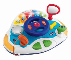 Игровой центр «Говорящий руль» (Chicco, 60084st) - миниатюра