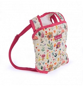 Рюкзак-переноска для куклы – Валерия (La Nina, 462105)