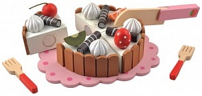 Набор игровой "Тортик"(Мир деревянных игрушек, Д117)