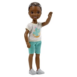 Кукла Barbie - Клуб Челси Мальчик, 14 см (Mattel, fhk94) - миниатюра