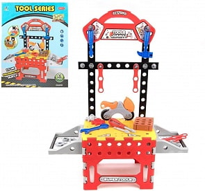 Верстак настоящего мастера, 61 аксессуар (Shantou, 2116)