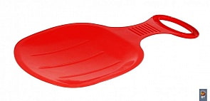 Санки - Ледянки №2, цвет красный (RT, 5196rt)