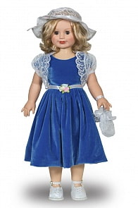 Интерактивная кукла Милана 2, звук (Весна, В1849/о)