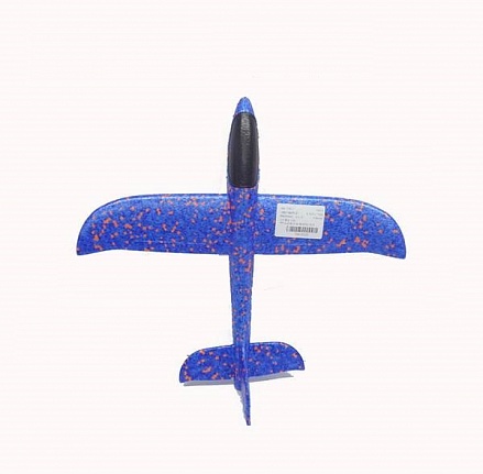 Самолет-планер, для игры на открытом воздухе, размер 33 х 34 х 4 см. 
