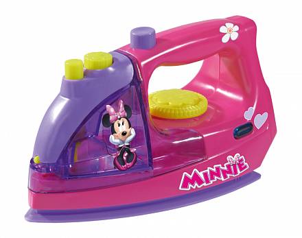 Утюг с функцией заливания воды - Minnie Mouse 