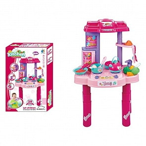 Игровой набор Кухня, 29 предметов (Наша Игрушка, 200426600)