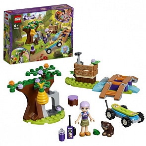 Конструктор Lego Friends - Приключения Мии в лесу (Lego, 41363-L)