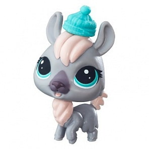Littlest Pet Shop. Коллекционная фигурка - Лама (Hasbro, b7629-b8229)