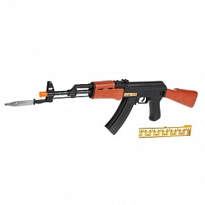 Автомат АК-47, свет, звук, вибрация (Играем вместе, B1397410-Rsim)