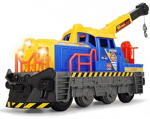 Локомотив Dickie со светом и звуком, свободный ход, 33 см. (Dickie, 3308368)