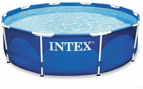 Бассейн металлический каркасный (Intex, 28200sim)
