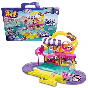 Игровой набор - Хома Дома: Хомамаркет (Zuru, Т12344)