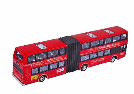 Инерционная модель - Автобус 33303 