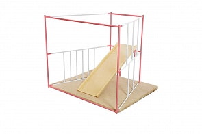 ДСК Ранний старт люкс полная комплектация, бело-розовый (Ранний старт, 101010_Бело-розовый)