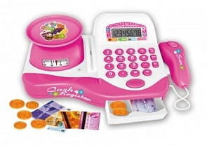 Кассовый аппарат со светом и звуком (Shantou, C450-H35203sim)