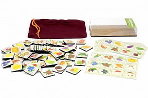 Игра развивающая. Лотошка: Лукошко (Мастер игрушек, IG0331)