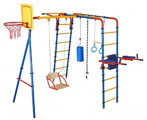 ДСК - Уличный-Плюс, синий-желтый-красный (Юный Атлет, СГ000004041)