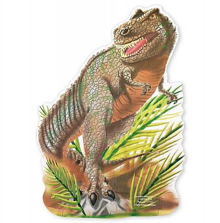 Напольный пазл - Тиранозавр Рекс, 48 деталей 