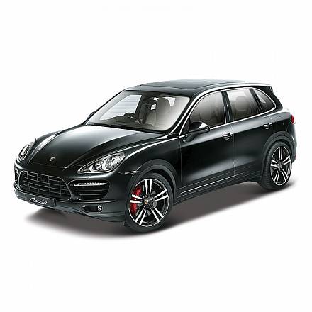 Металлическая сборная машинка Porsche Cayenne Turbo 