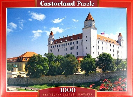 Пазл Замок Словакия, 1000 элементов 