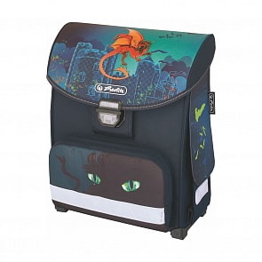 Школьный ранец Herlitz Smart - Dragon, без наполнения (Herlitz, 11438405)