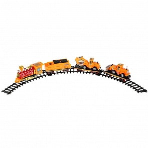 Железная дорога на батарейках, свет и звук 2009-25 (B1025051)