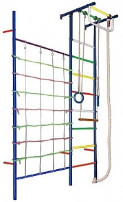 ДСК - Юнга 4, цветные перекладины с ПВХ покрытием (Вертикаль, Юнга4)