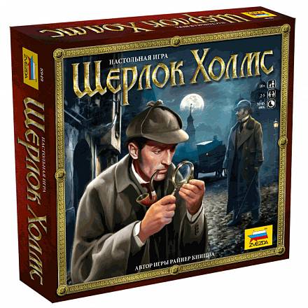 Игра настольная «Шерлок Шолмс» 