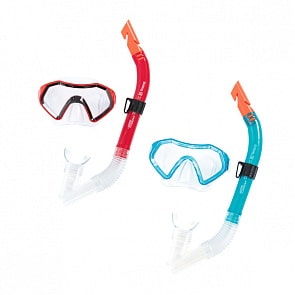 Набор для ныряния - Сверкающее море, маска, трубка, 2 цвета (Bestway, бв24025)