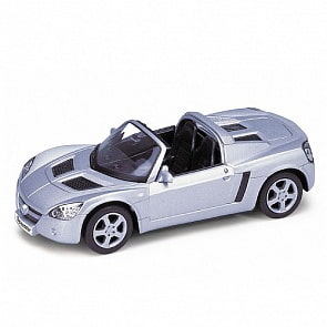 Машинка Opel Speedster, масштаб 1:34-39 (Welly, 42332)