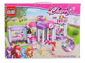 Конструктор - Магазин с фигурками и аксессуарами, 487 деталей (Enlighten Brick, BRICK2006)