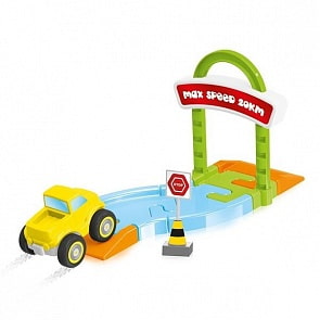 Мой первый трек с конструктором, 30 элементов (Dolu, DL_5024)